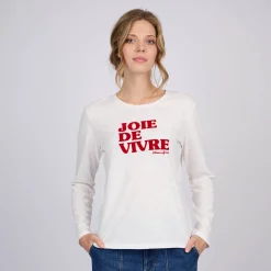 Femme Mise Au Green T-shirt message