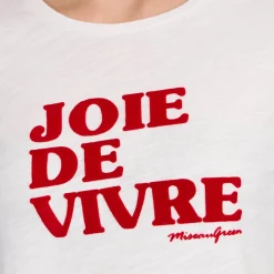 Femme Mise Au Green T-shirt message