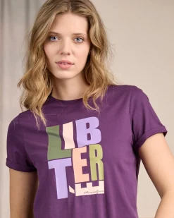 Femme Mise Au Green T-shirt message