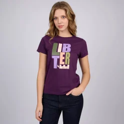 Femme Mise Au Green T-shirt message