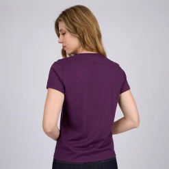 Femme Mise Au Green T-shirt message