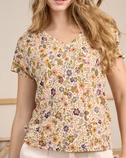 Femme Mise Au Green T-shirt Sidonie