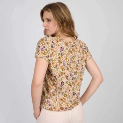 Femme Mise Au Green T-shirt Sidonie