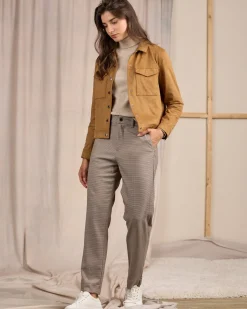 Femme Mise Au Green Veste boîte