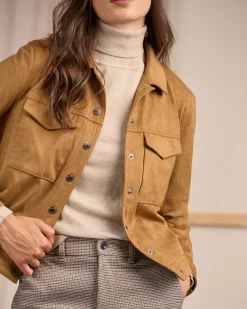 Femme Mise Au Green Veste boîte