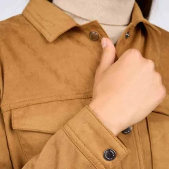 Femme Mise Au Green Veste boîte