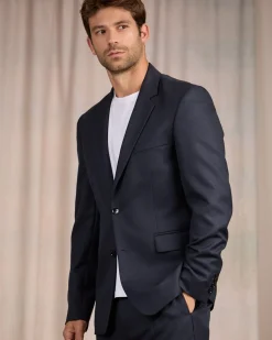 Homme Mise Au Green Veste Bradley bleu marine