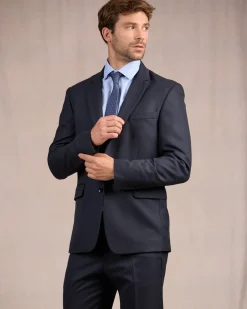 Homme Mise Au Green Veste Bradley bleu marine