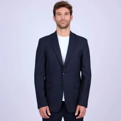 Homme Mise Au Green Veste Bradley bleu marine