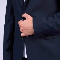 Homme Mise Au Green Veste Bradley bleu marine