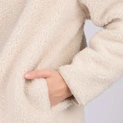 Femme Mise Au Green Veste Chance ecru chiné