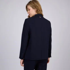 Femme Mise Au Green Veste Coralie bleu marine