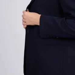 Femme Mise Au Green Veste Coralie bleu marine